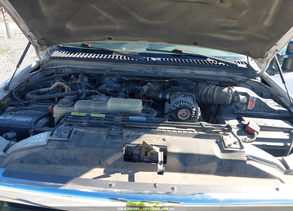 2000 FORD F-350 LARIAT/XL/XLT VIN: 1FTWW33F4YEC09766