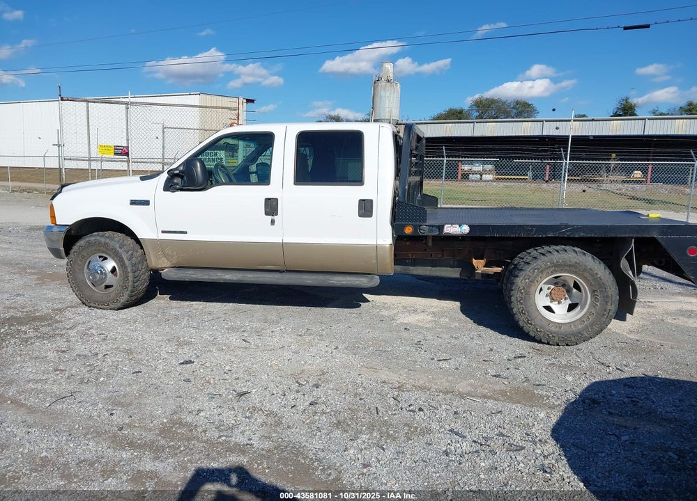 2000 FORD F-350 LARIAT/XL/XLT VIN: 1FTWW33F4YEC09766