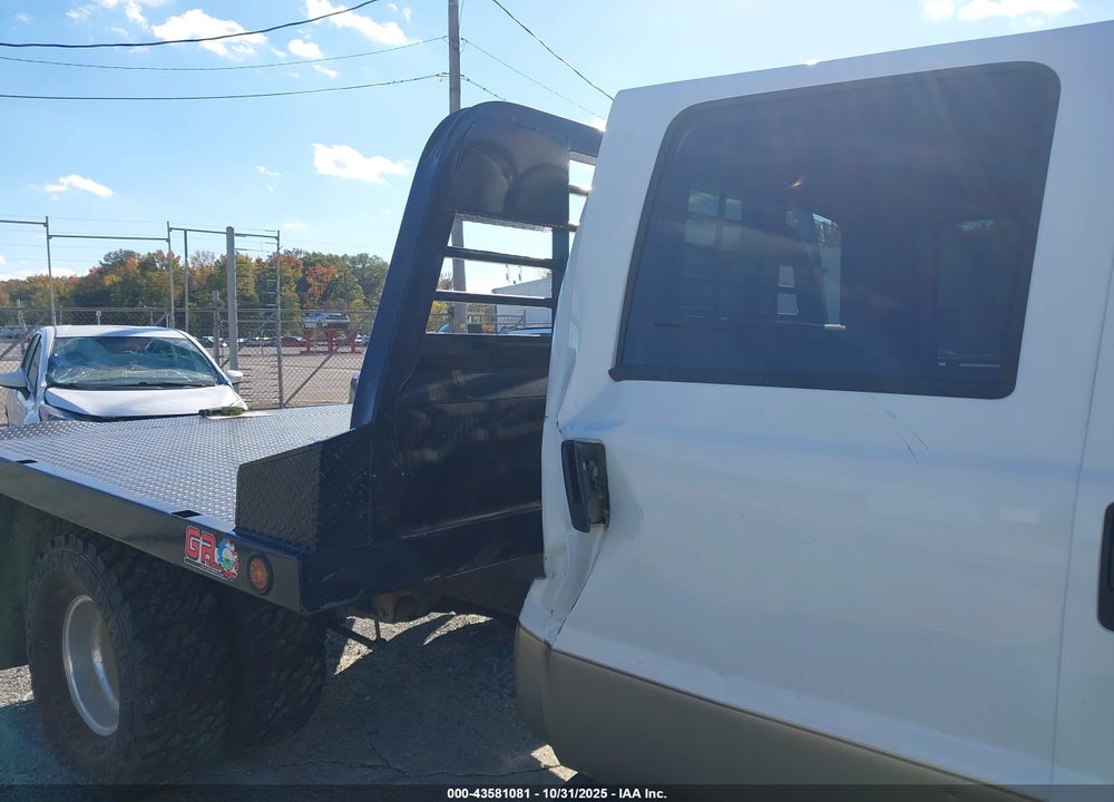 2000 FORD F-350 LARIAT/XL/XLT VIN: 1FTWW33F4YEC09766