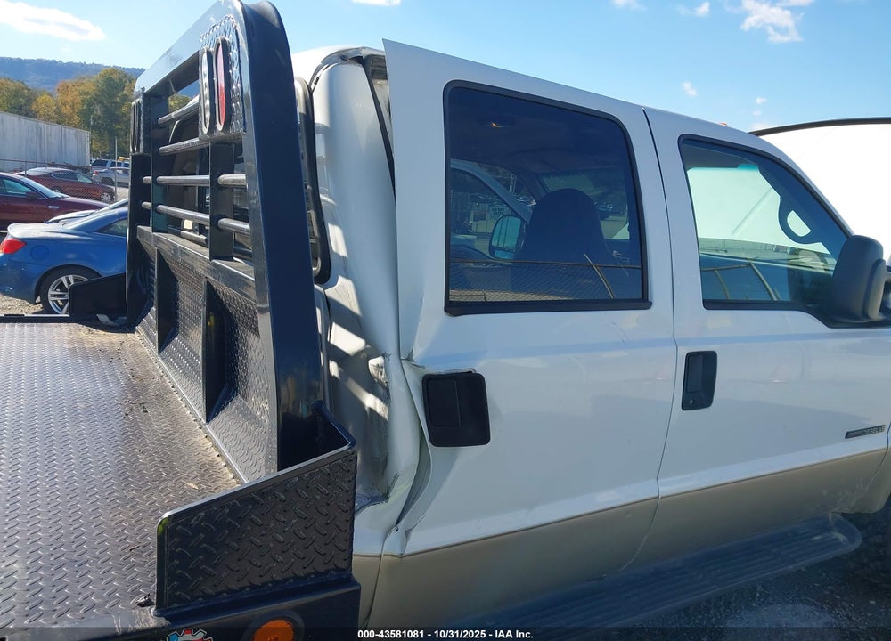 2000 FORD F-350 LARIAT/XL/XLT VIN: 1FTWW33F4YEC09766