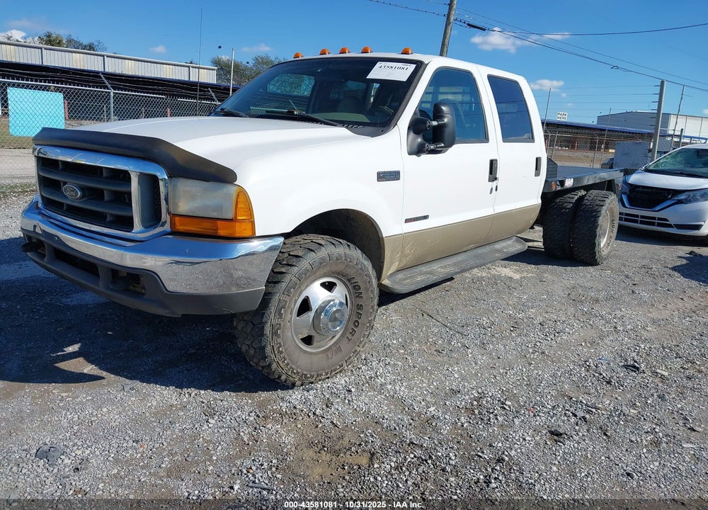 2000 FORD F-350 LARIAT/XL/XLT VIN: 1FTWW33F4YEC09766