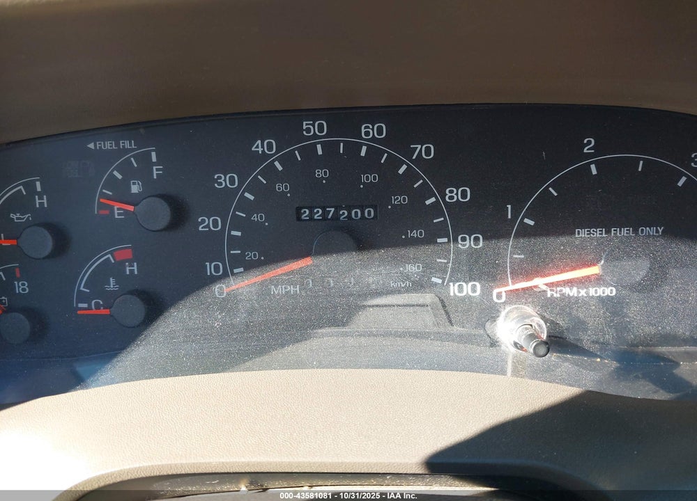 2000 FORD F-350 LARIAT/XL/XLT VIN: 1FTWW33F4YEC09766