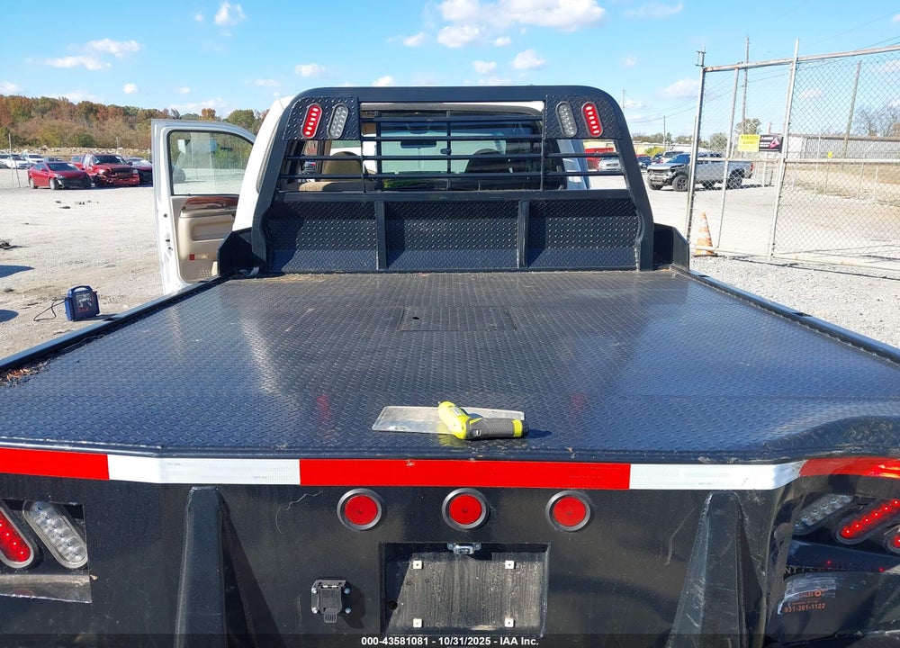 2000 FORD F-350 LARIAT/XL/XLT VIN: 1FTWW33F4YEC09766