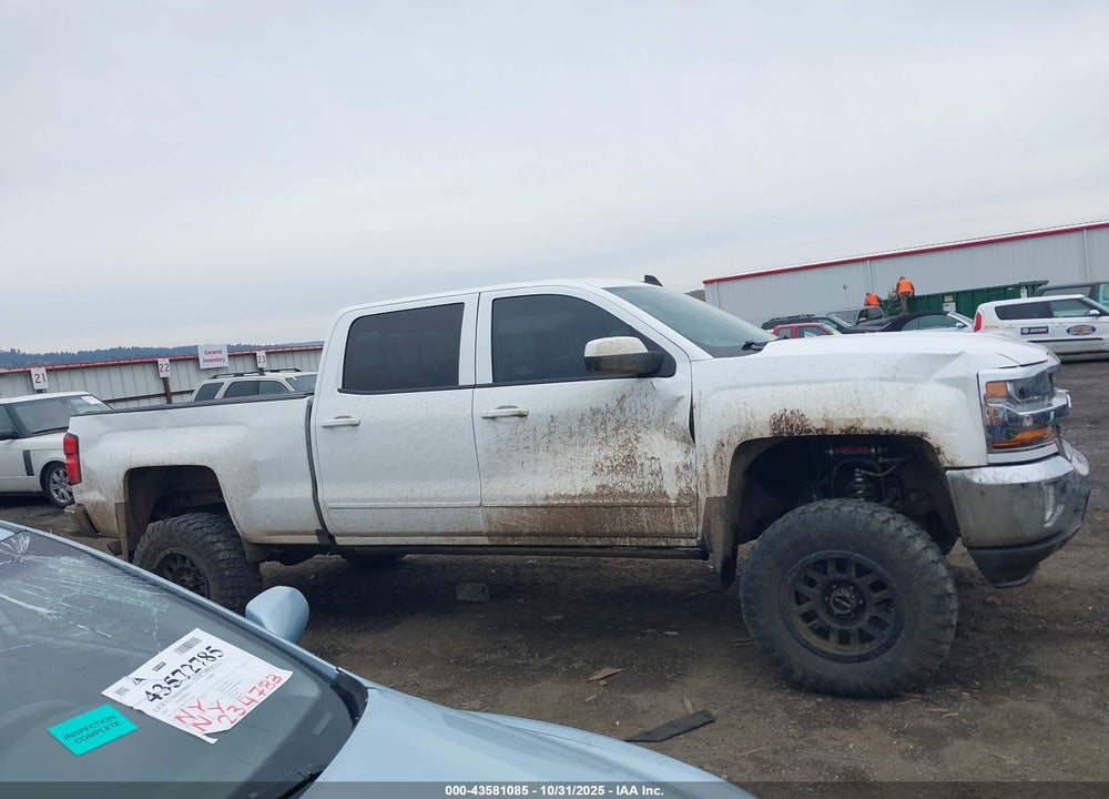 2017 CHEVROLET SILVERADO 1500 VIN: 3GCUKREC6HG114529