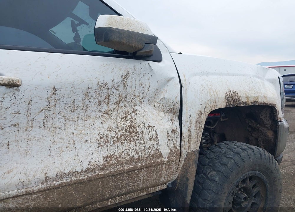 2017 CHEVROLET SILVERADO 1500 VIN: 3GCUKREC6HG114529