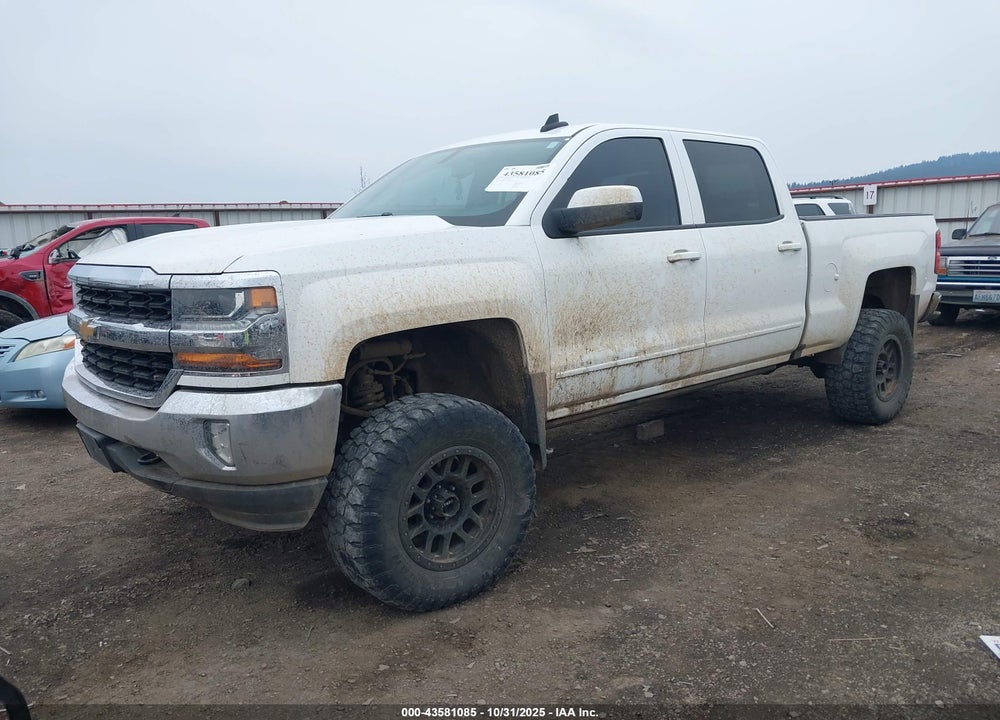 2017 CHEVROLET SILVERADO 1500 VIN: 3GCUKREC6HG114529