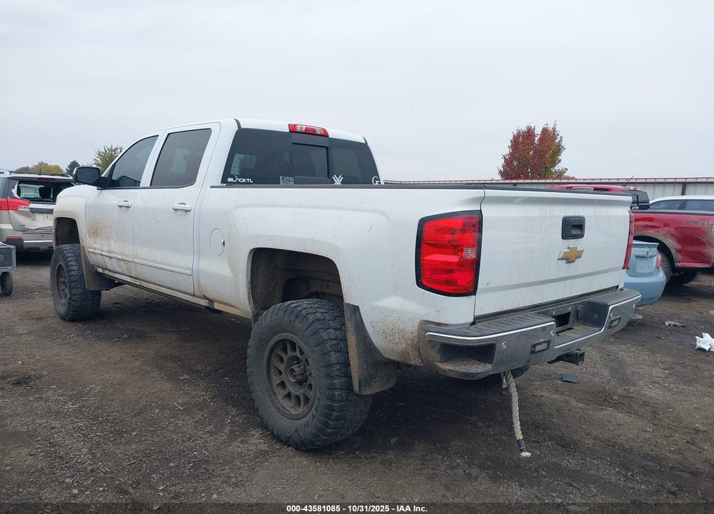 2017 CHEVROLET SILVERADO 1500 VIN: 3GCUKREC6HG114529