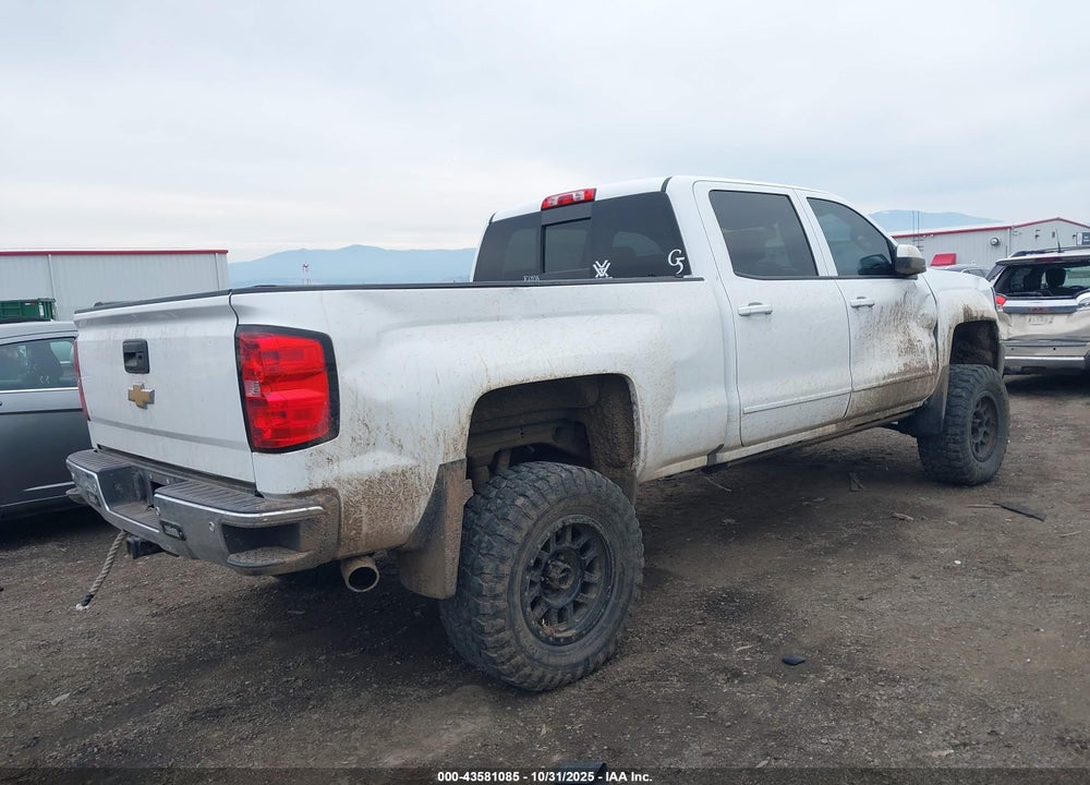 2017 CHEVROLET SILVERADO 1500 VIN: 3GCUKREC6HG114529