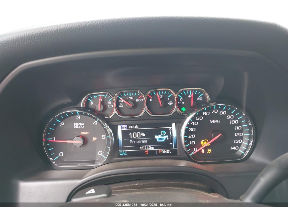 2017 CHEVROLET SILVERADO 1500 VIN: 3GCUKREC6HG114529