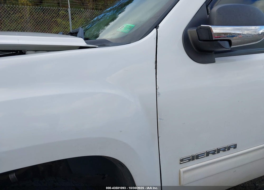 2012 GMC SIERRA 1500 SLE VIN: 1GTR2VE74CZ262883
