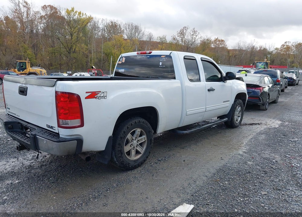 2012 GMC SIERRA 1500 SLE VIN: 1GTR2VE74CZ262883