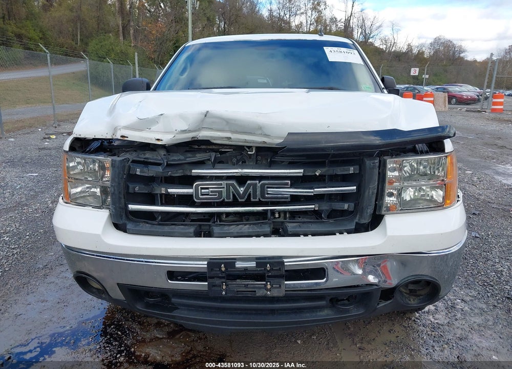 2012 GMC SIERRA 1500 SLE VIN: 1GTR2VE74CZ262883