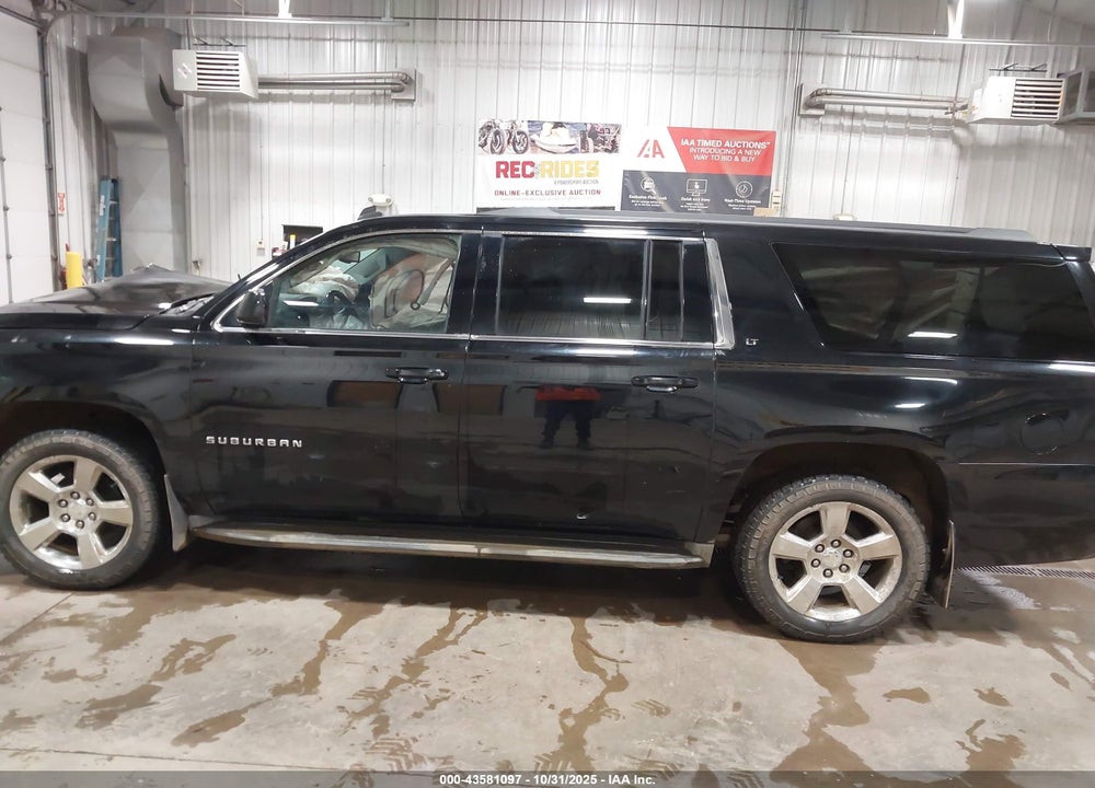 2015 CHEVROLET SUBURBAN 1500 LT VIN: 1GNSKJKC6FR302792