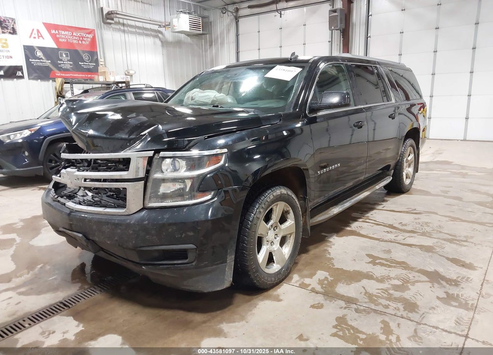 2015 CHEVROLET SUBURBAN 1500 LT VIN: 1GNSKJKC6FR302792