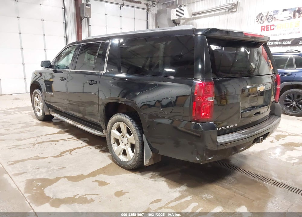 2015 CHEVROLET SUBURBAN 1500 LT VIN: 1GNSKJKC6FR302792