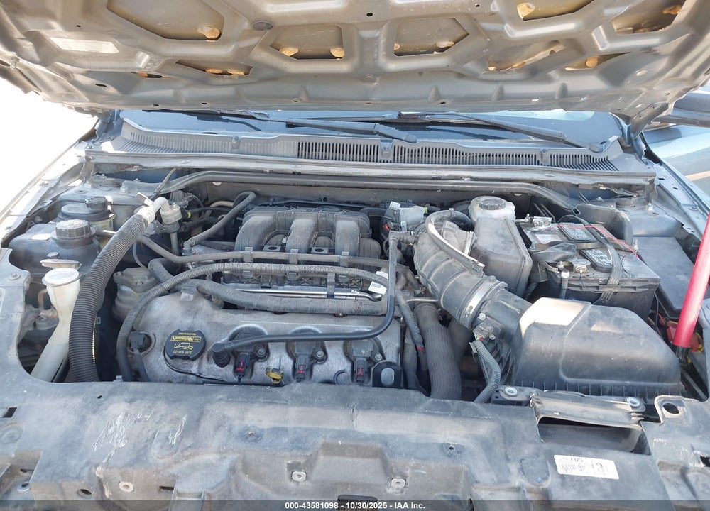 2010 FORD TAURUS SE VIN: 1FAHP2DW6AG136804