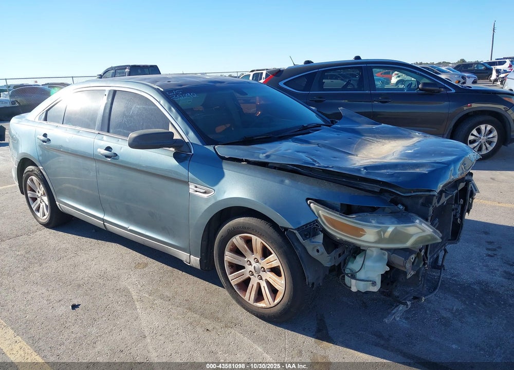 2010 FORD TAURUS SE VIN: 1FAHP2DW6AG136804