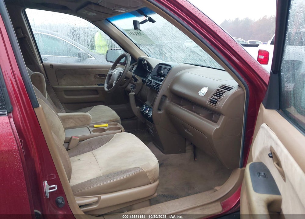 2004 HONDA CR-V EX VIN: SHSRD78814U232508