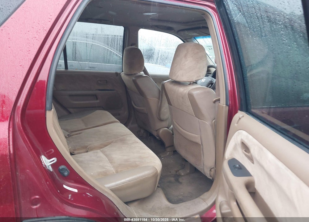 2004 HONDA CR-V EX VIN: SHSRD78814U232508