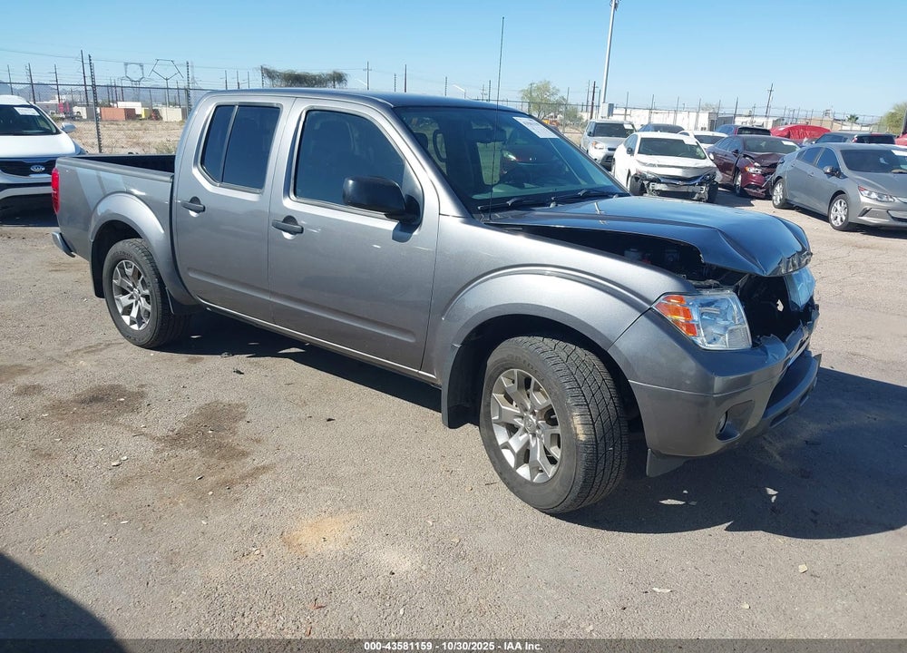 2021 NISSAN FRONTIER SV 4X4 VIN: 1N6ED0EB0MN704550