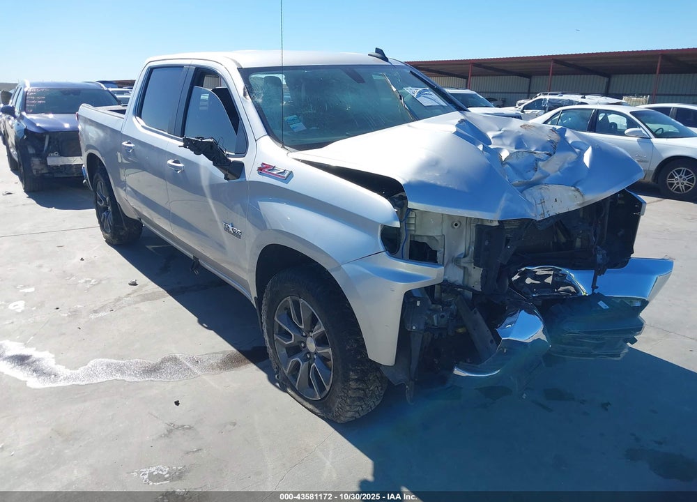 2020 CHEVROLET SILVERADO 1500 4WD  SHORT BED LT VIN: 3GCUYDED2LG388765