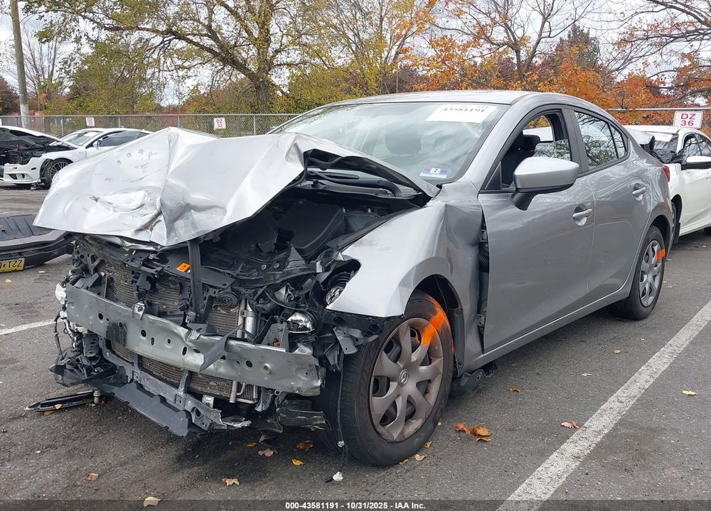 2016 MAZDA 3 I SPORT VIN: JM1BM1T71G1317043