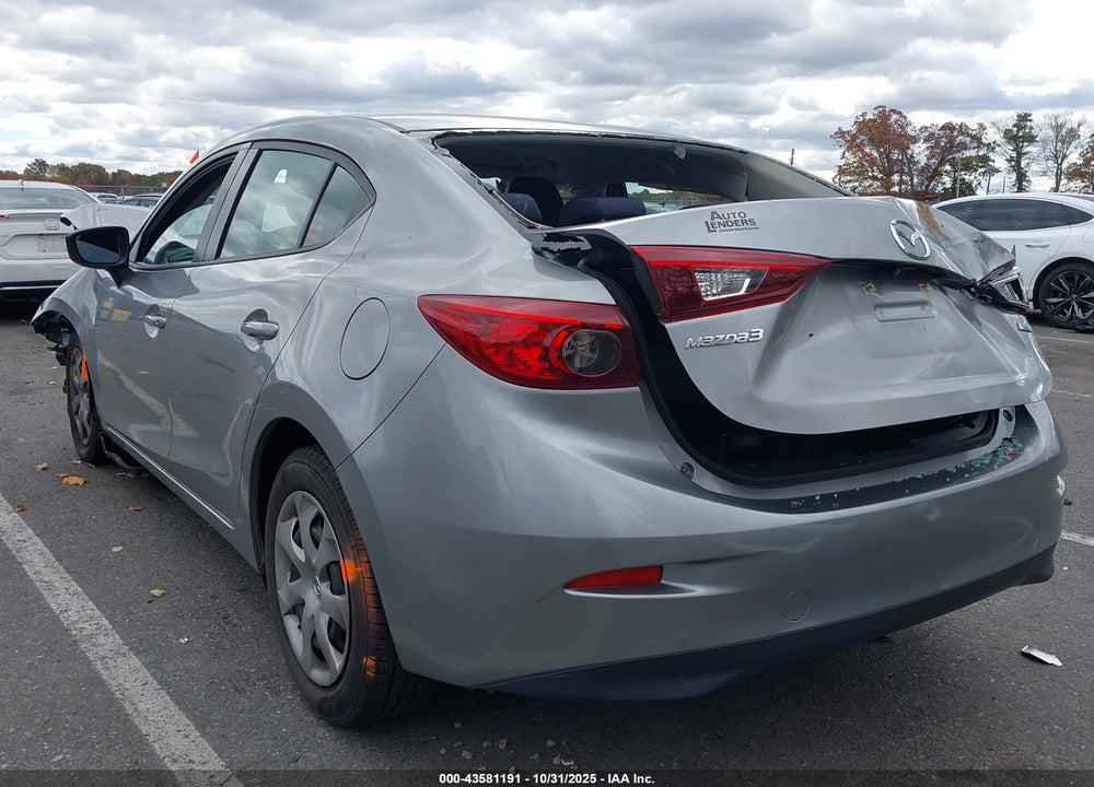 2016 MAZDA 3 I SPORT VIN: JM1BM1T71G1317043