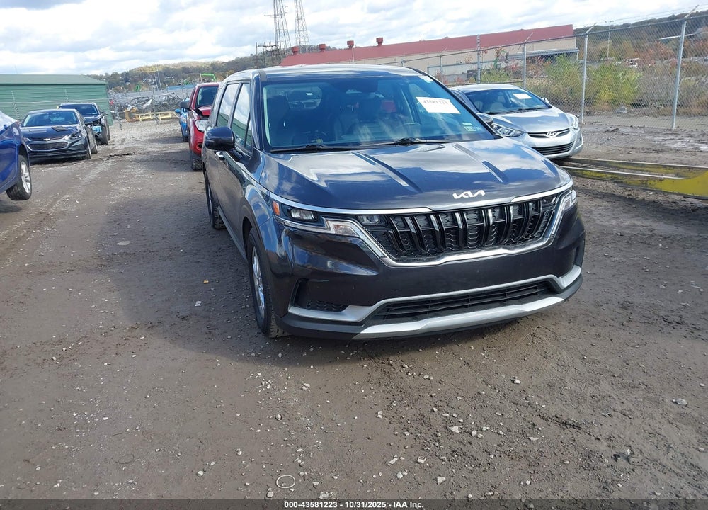 2023 KIA CARNIVAL MPV LX SEAT PACKAGE VIN: KNDNB4H33P6193385