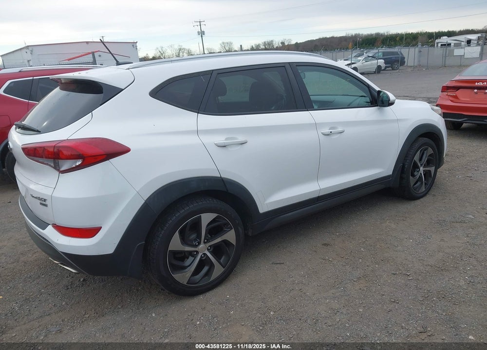 2016 HYUNDAI TUCSON VIN: KM8J3CA23GU183213