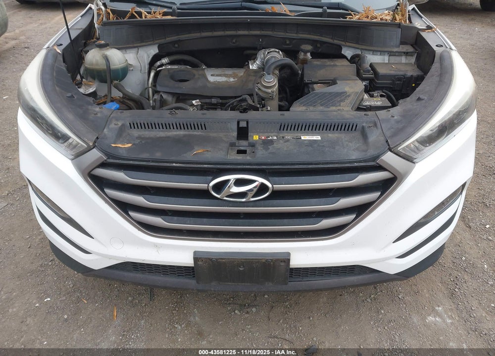2016 HYUNDAI TUCSON VIN: KM8J3CA23GU183213