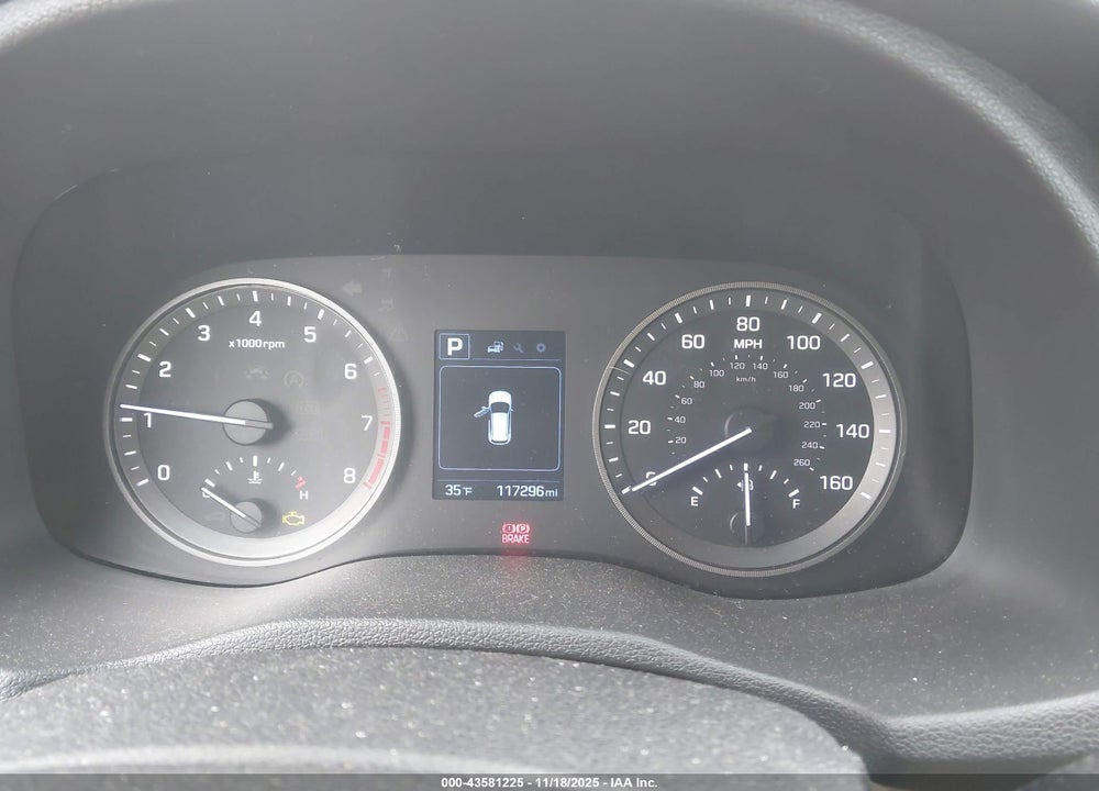2016 HYUNDAI TUCSON VIN: KM8J3CA23GU183213
