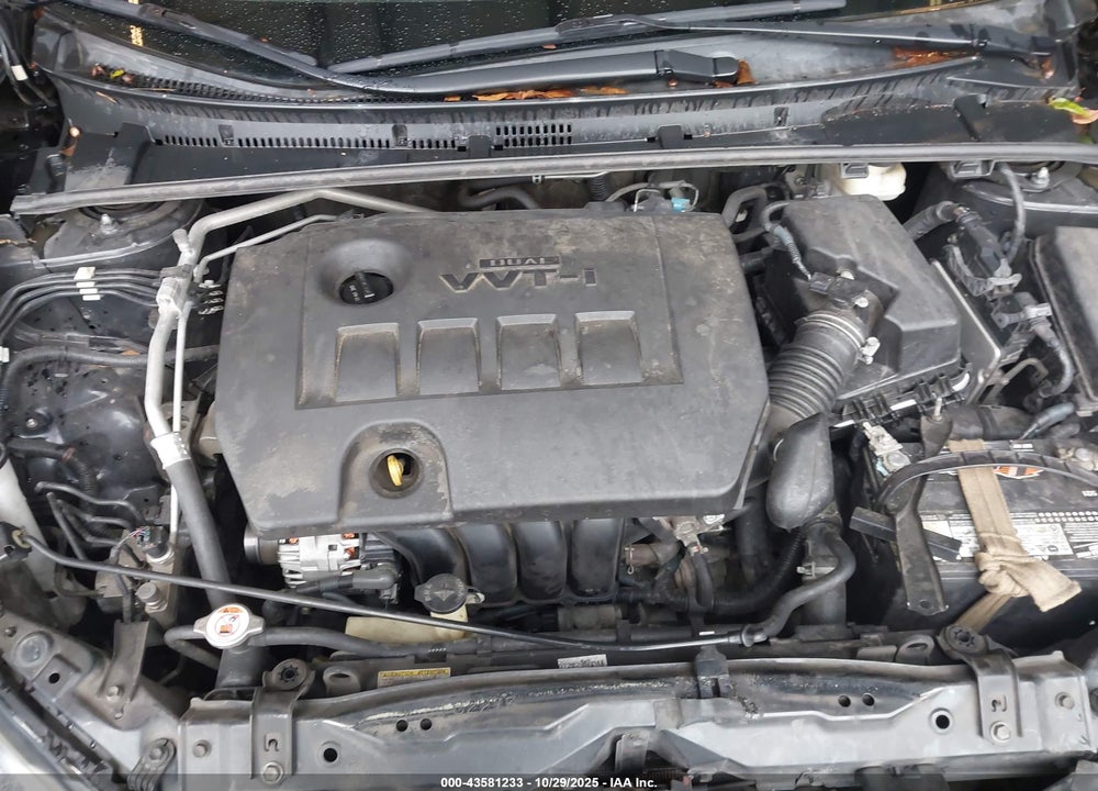 2017 TOYOTA COROLLA LE VIN: 2T1BURHE6HC921626