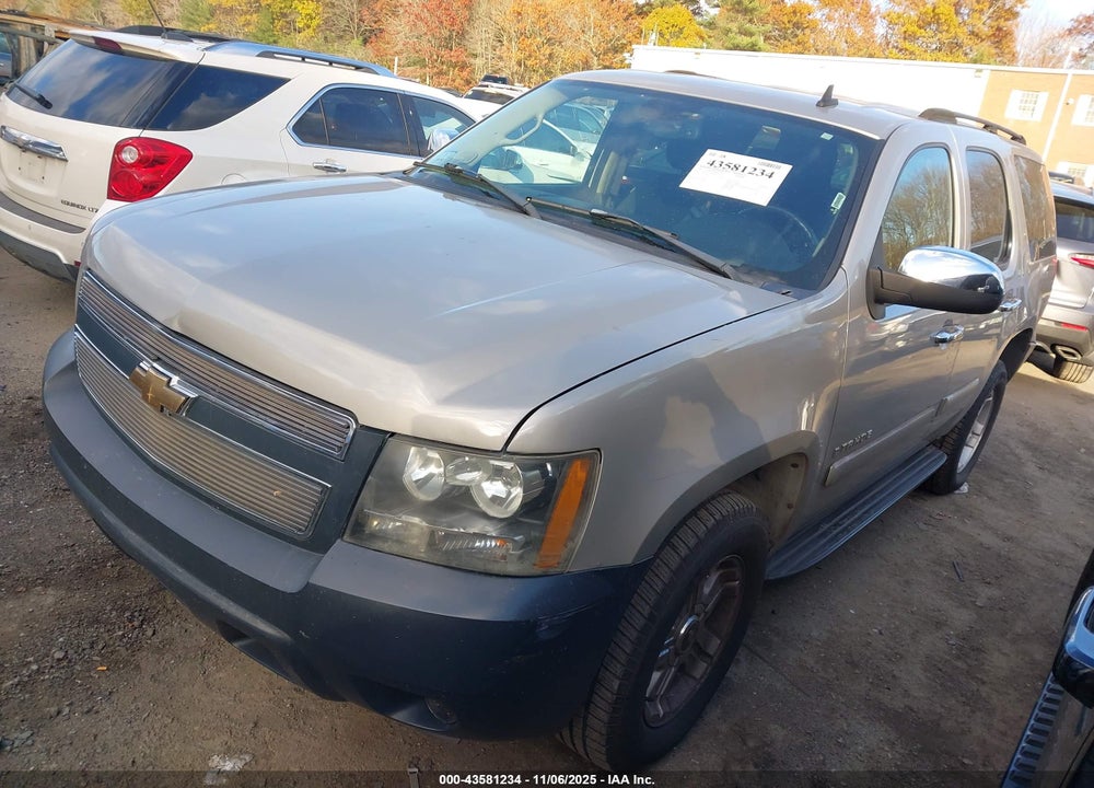 2007 CHEVROLET TAHOE LT VIN: 1GNFK13077R183643