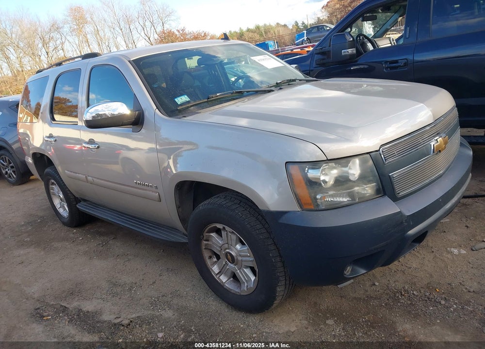 2007 CHEVROLET TAHOE LT VIN: 1GNFK13077R183643