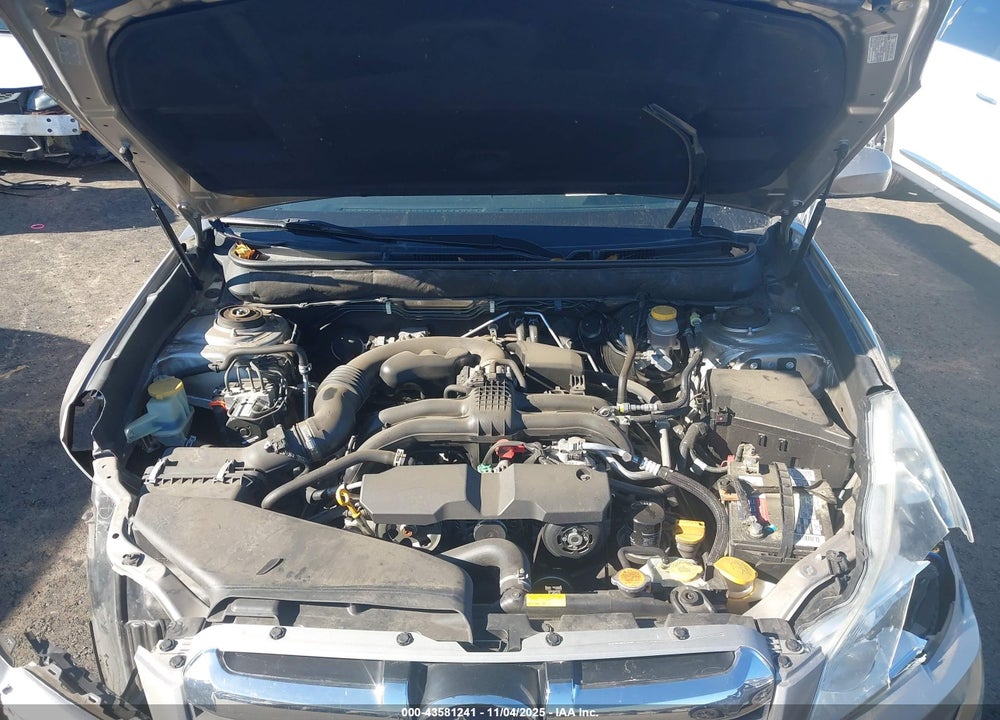 2014 SUBARU OUTBACK VIN: 4S4BRBKC5E3240602