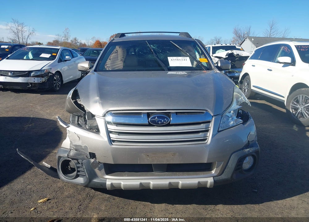 2014 SUBARU OUTBACK VIN: 4S4BRBKC5E3240602