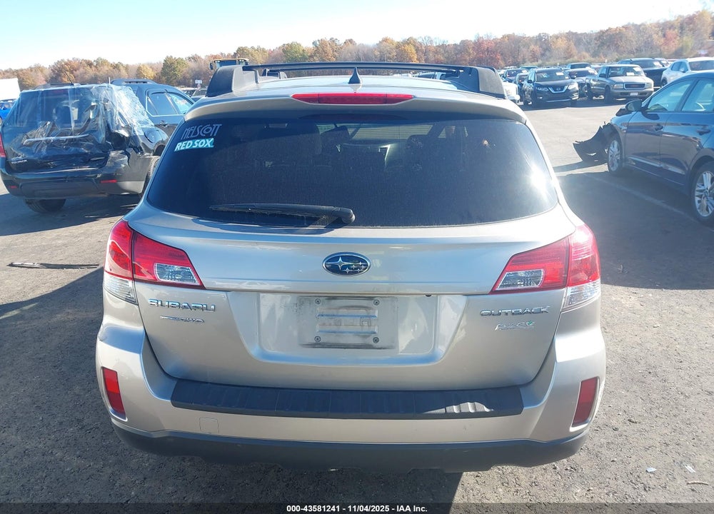 2014 SUBARU OUTBACK VIN: 4S4BRBKC5E3240602