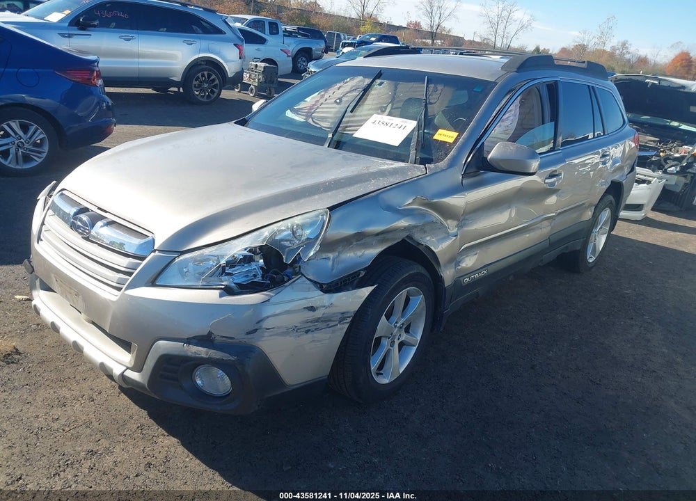 2014 SUBARU OUTBACK VIN: 4S4BRBKC5E3240602