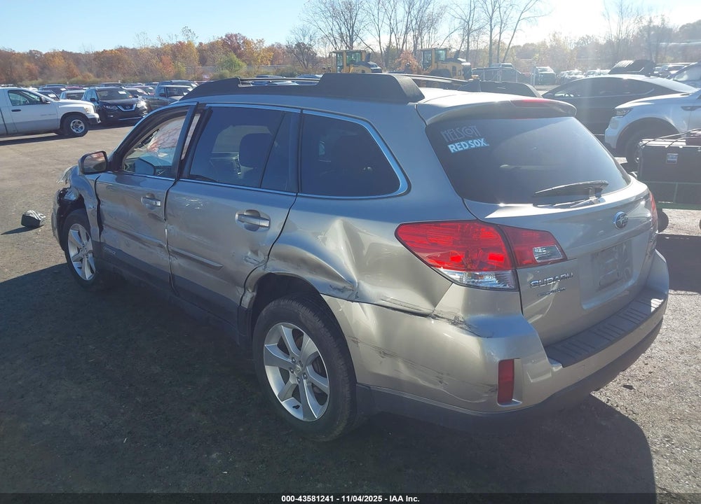 2014 SUBARU OUTBACK VIN: 4S4BRBKC5E3240602