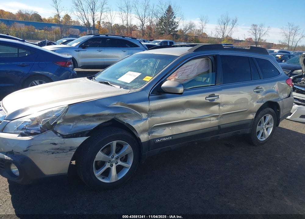 2014 SUBARU OUTBACK VIN: 4S4BRBKC5E3240602