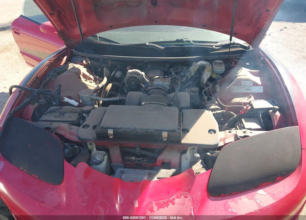 2002 PONTIAC FIREBIRD VIN: 2G2FS22K122166659