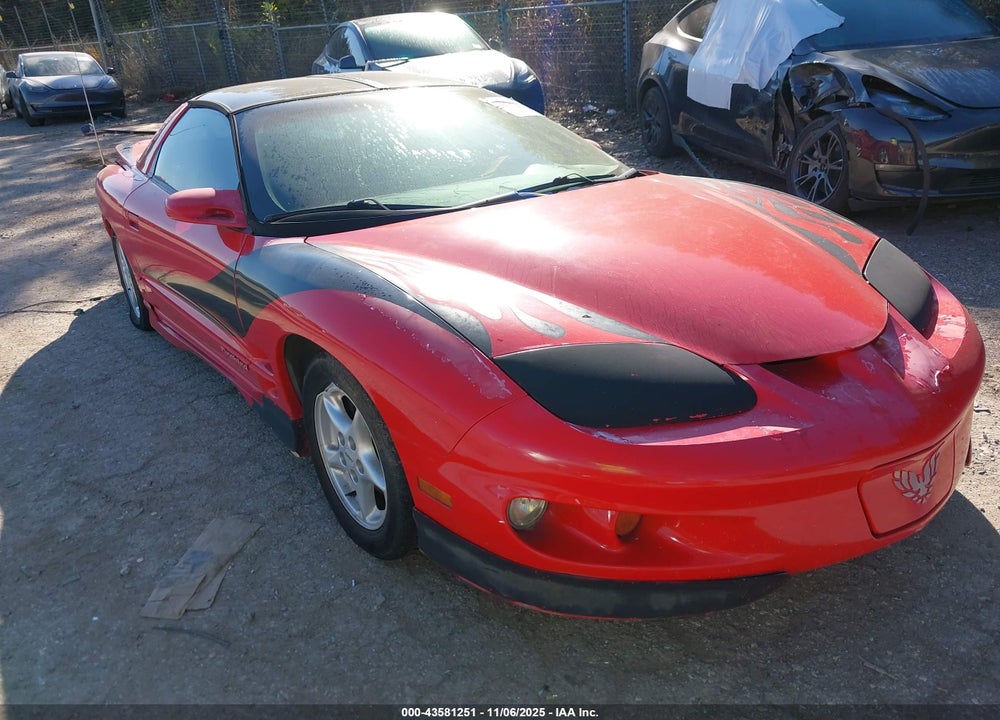 2002 PONTIAC FIREBIRD VIN: 2G2FS22K122166659