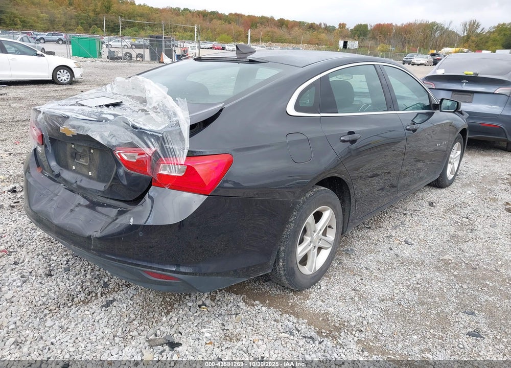 2022 CHEVROLET MALIBU FWD 1FL VIN: 1G1ZC5ST5NF185758