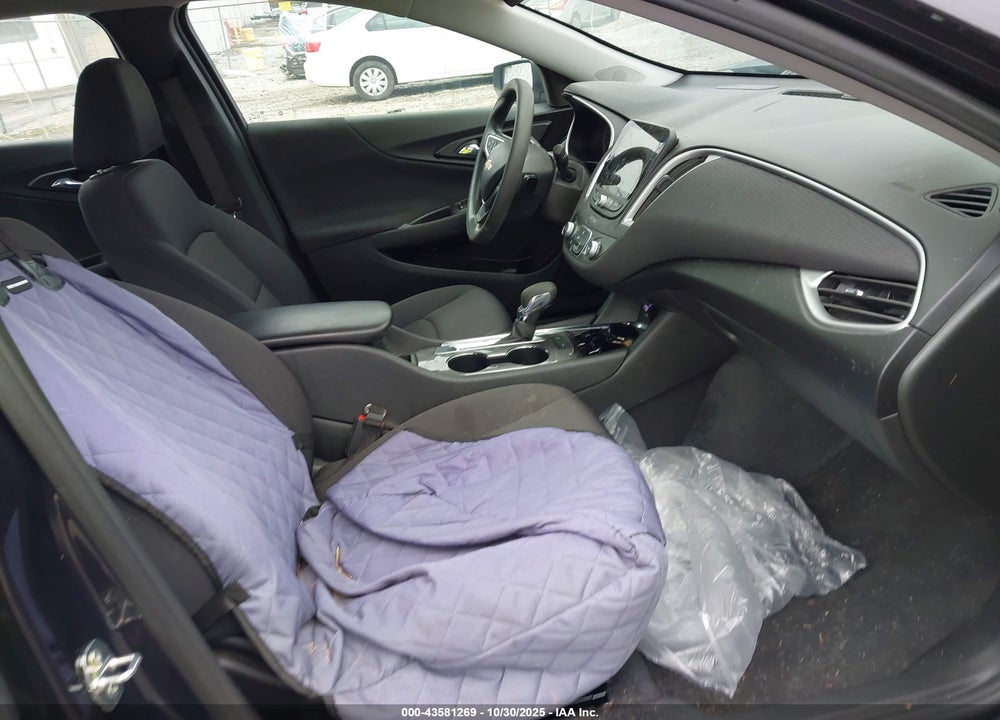 2022 CHEVROLET MALIBU FWD 1FL VIN: 1G1ZC5ST5NF185758
