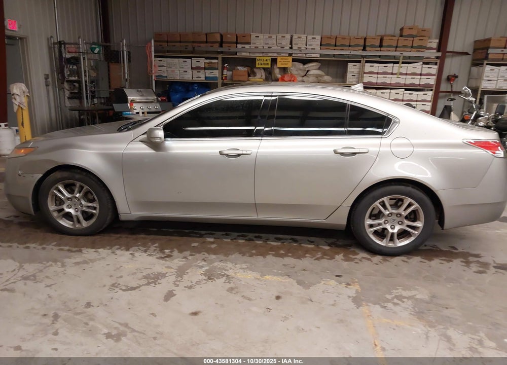 2011 ACURA TL 3.5 VIN: 19UUA8F25BA005554