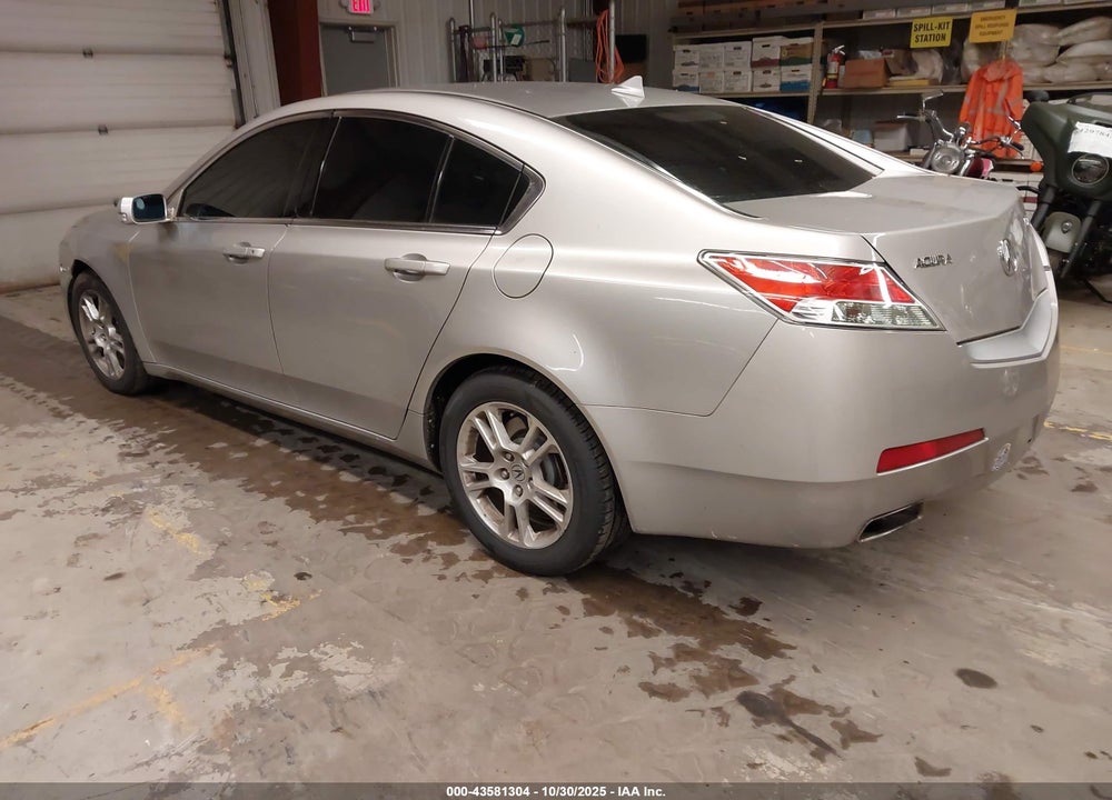 2011 ACURA TL 3.5 VIN: 19UUA8F25BA005554