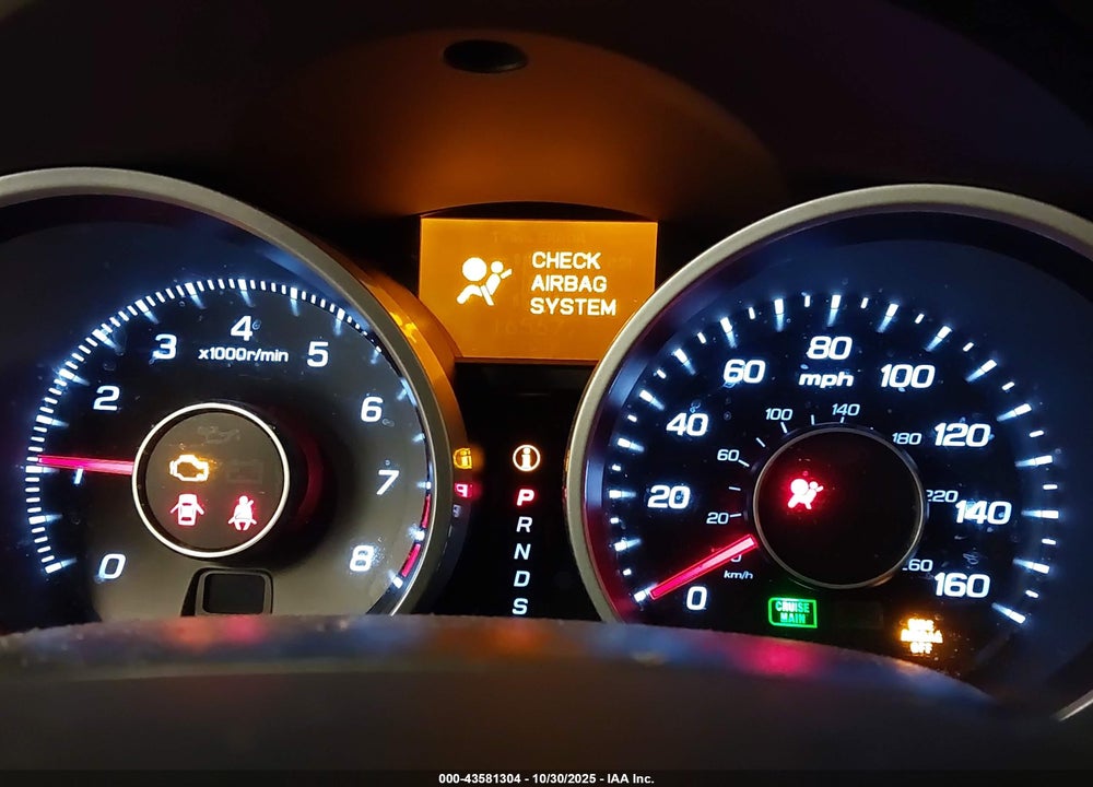 2011 ACURA TL 3.5 VIN: 19UUA8F25BA005554