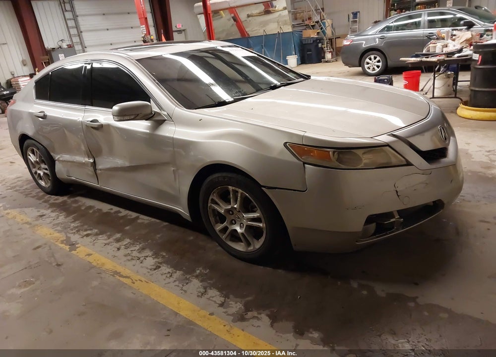 2011 ACURA TL 3.5 VIN: 19UUA8F25BA005554