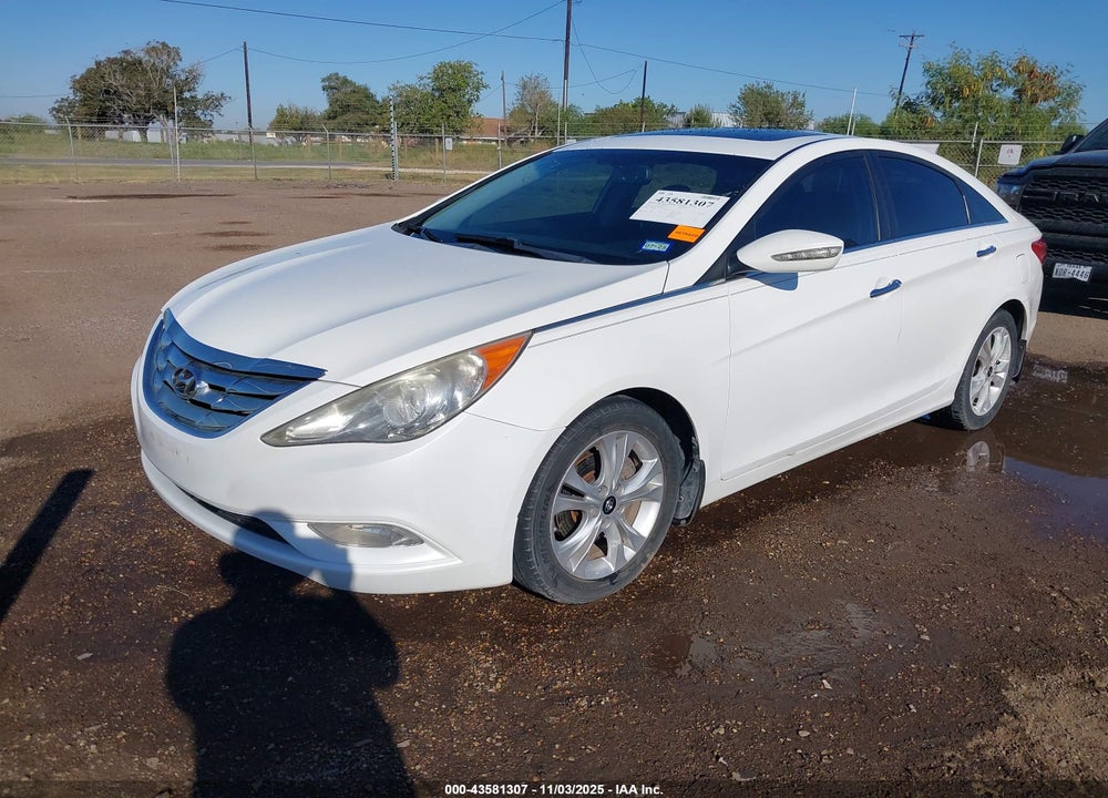 2011 HYUNDAI SONATA VIN: 5NPEC4AC9BH307234
