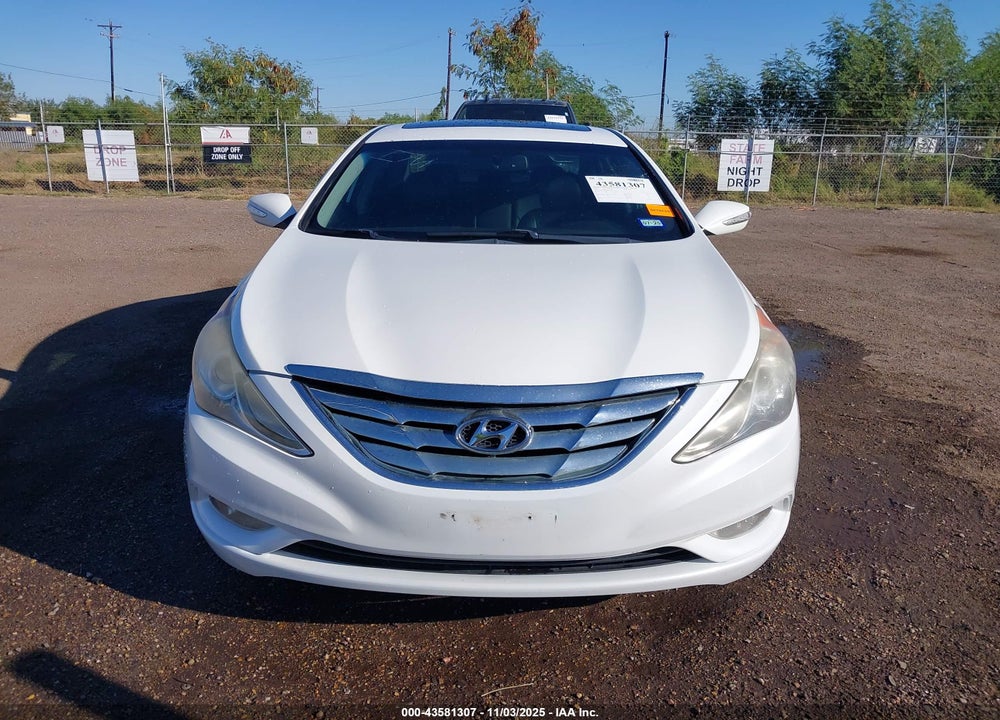 2011 HYUNDAI SONATA VIN: 5NPEC4AC9BH307234